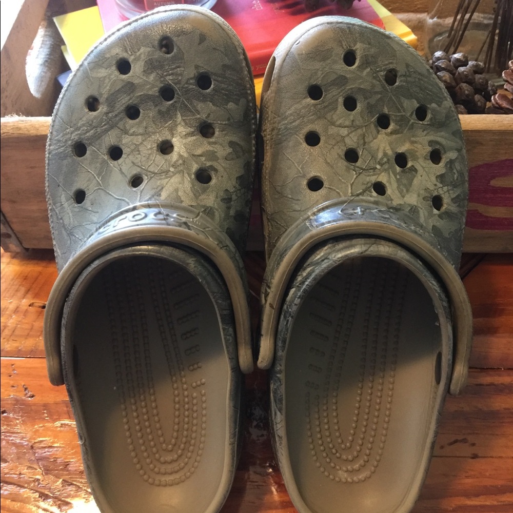 Unisex Camouflage CROCS